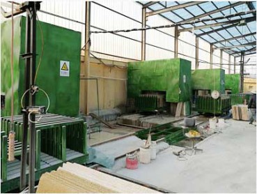 石材一體板生產(chǎn)設備