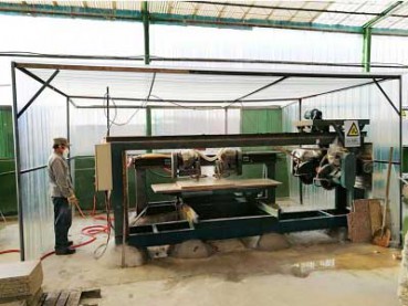 石材一體板生產(chǎn)設備