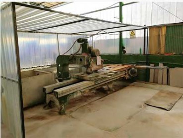 石材一體板生產(chǎn)設備